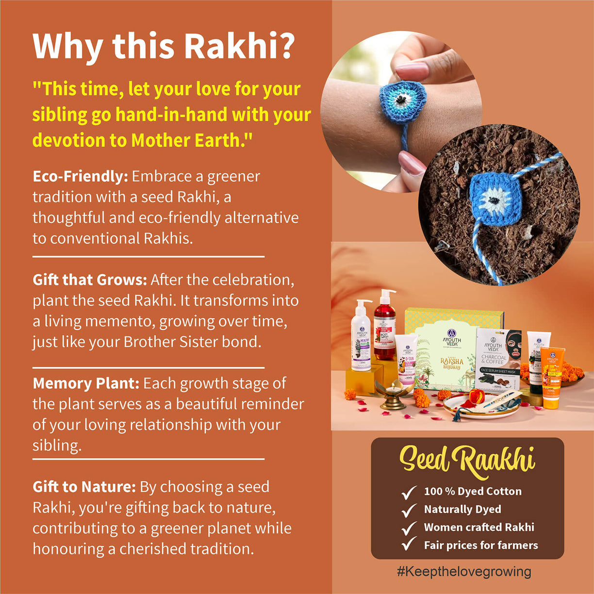 Raksha Bandhan Gift For Brother - Ayouthveda