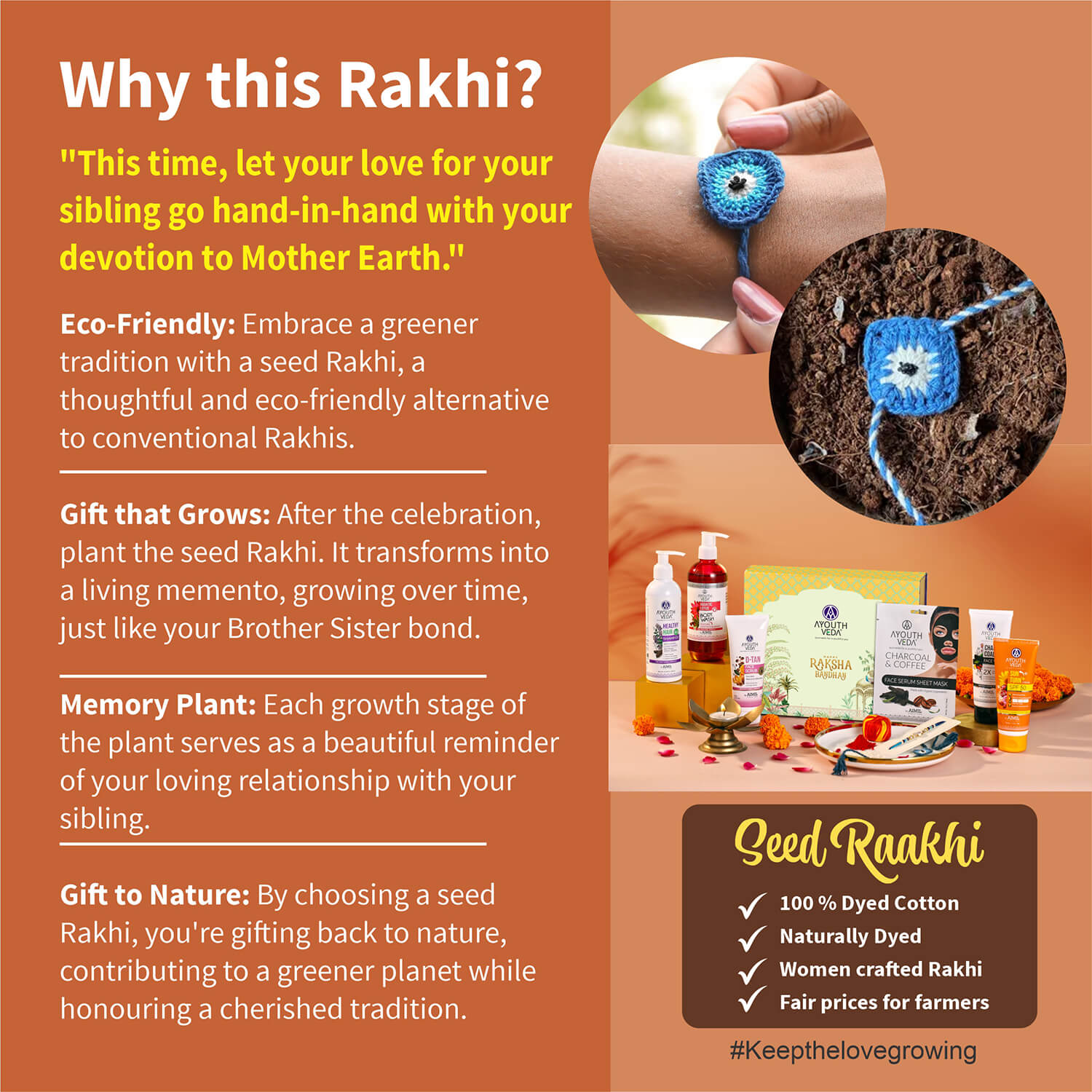 Raksha Bandhan Gift For Brother - Ayouthveda