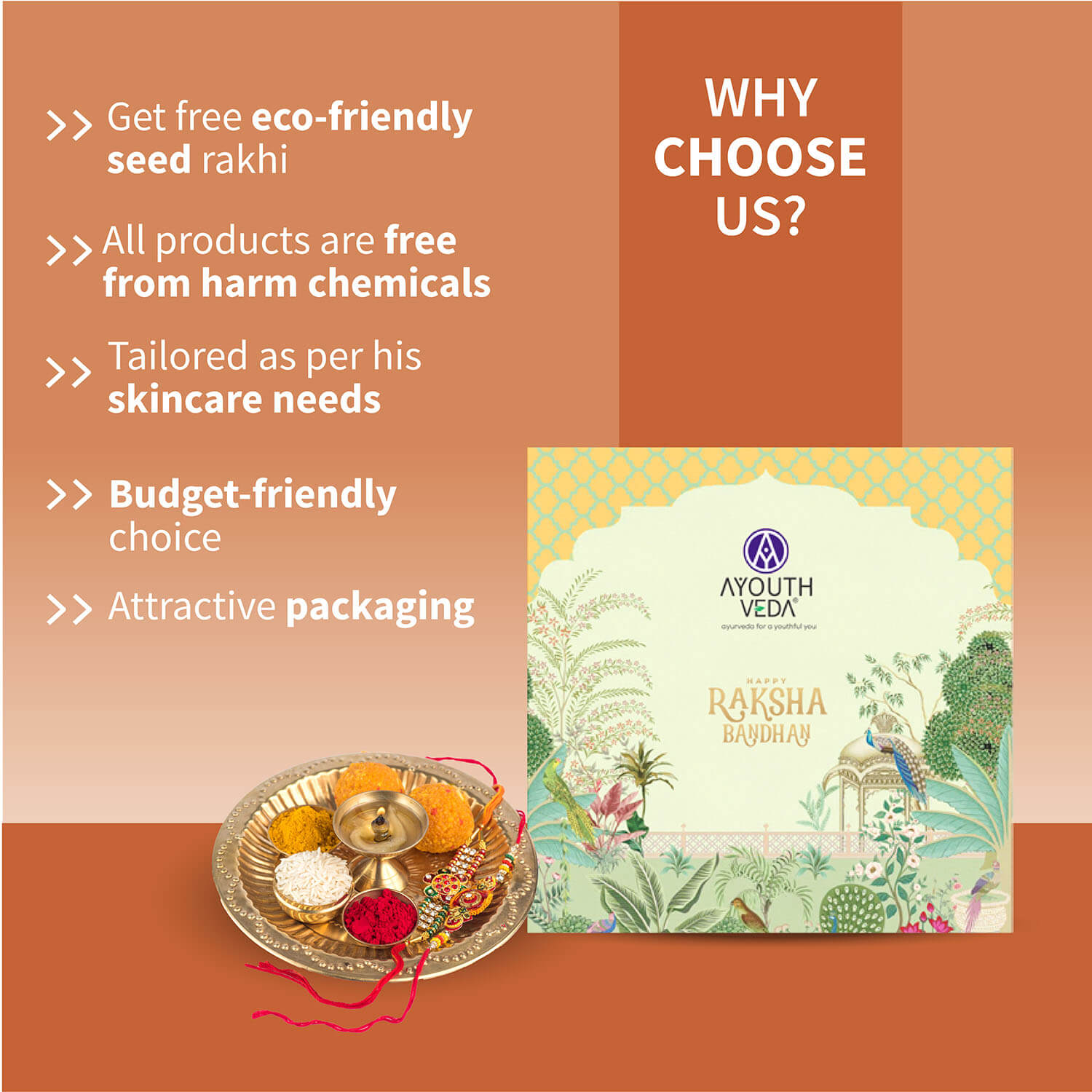 Raksha Bandhan Gift For Brother - Ayouthveda