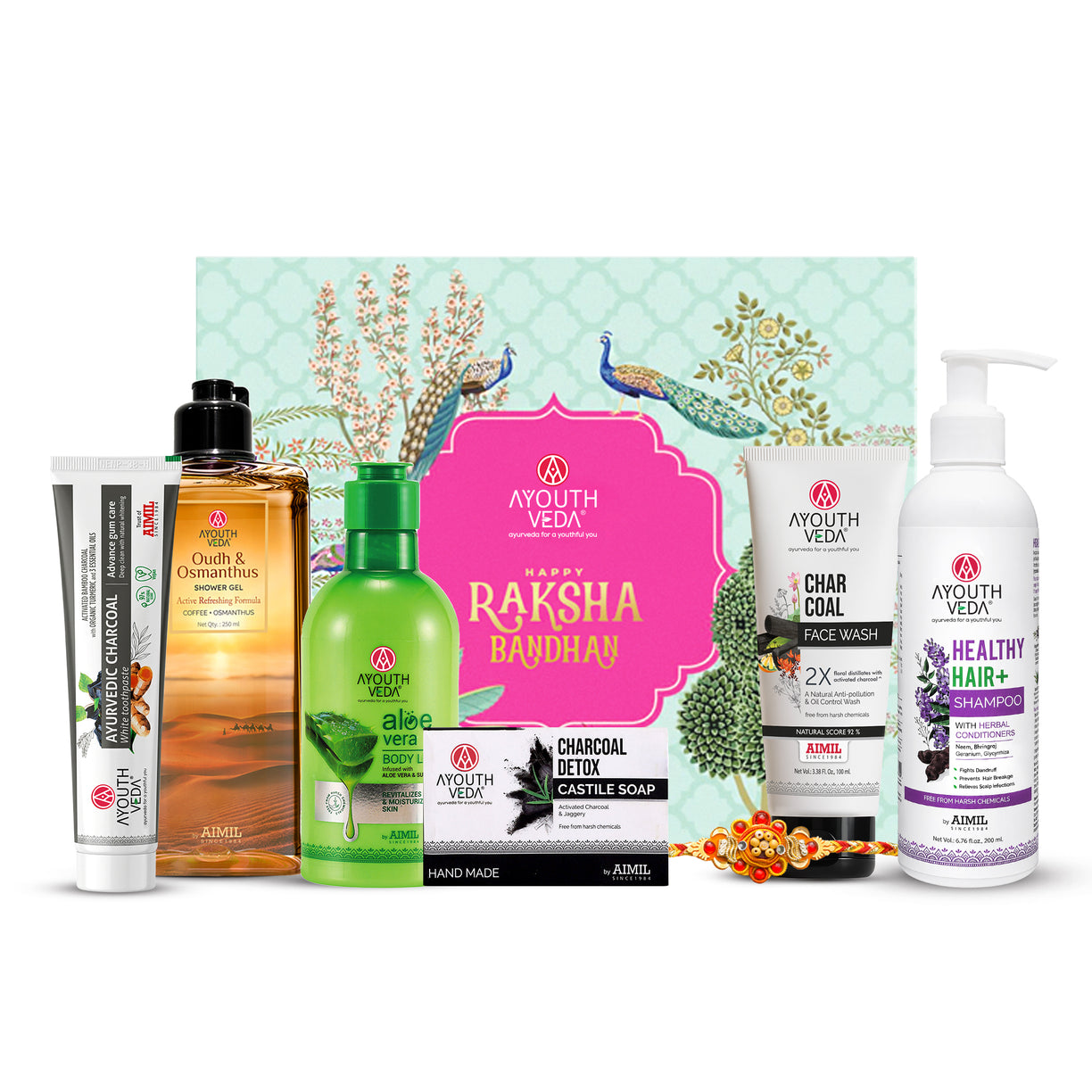 Raksha Bandhan Gift Kit for Him (Premium)