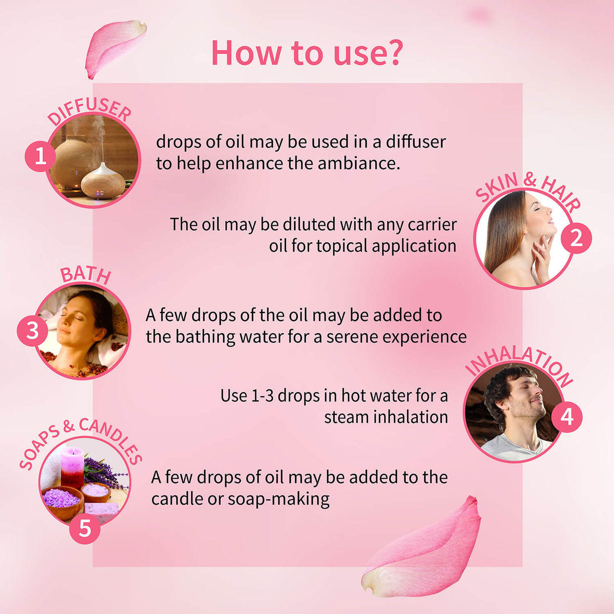 Rose Essential Oil 15 ml - Ayouthveda