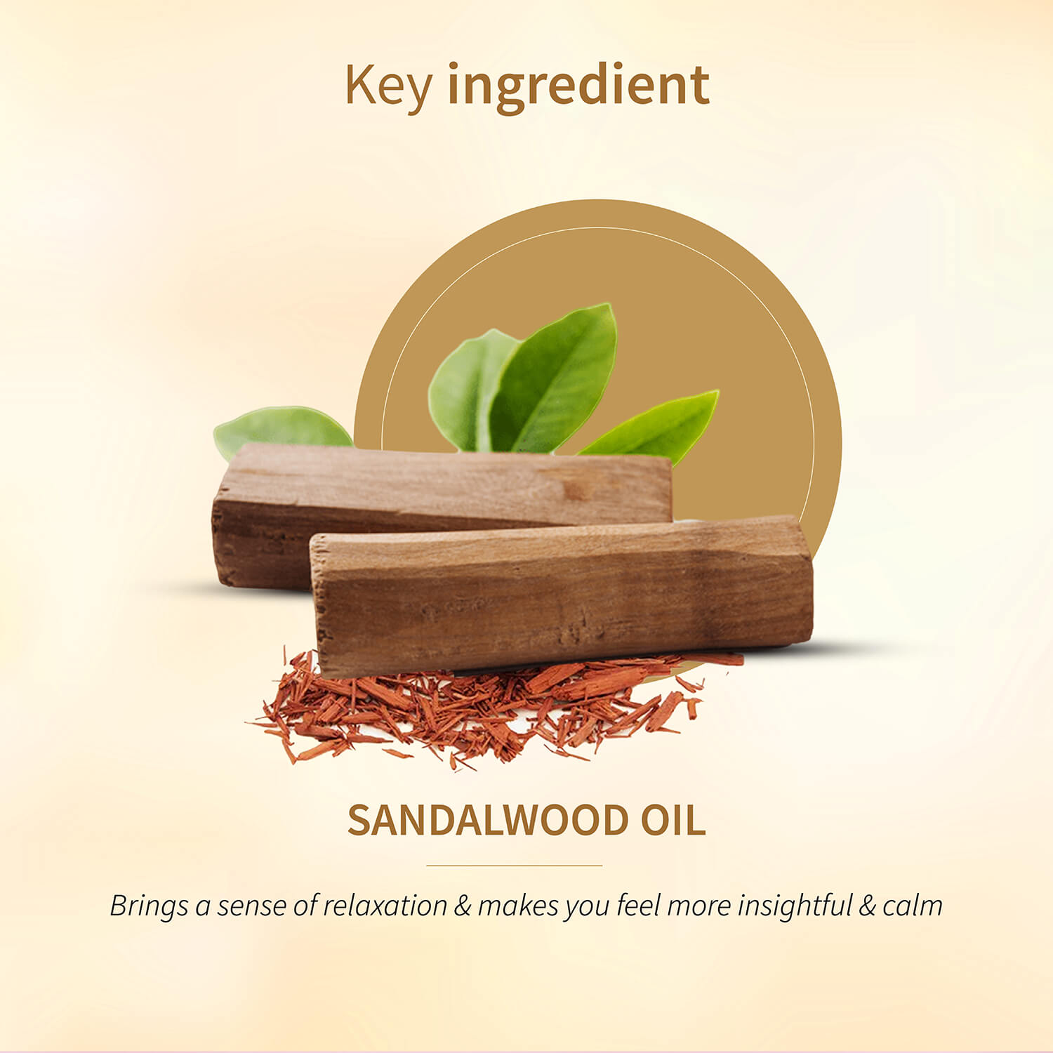Sandalwood Essential Oil 15ml - Ayouthveda