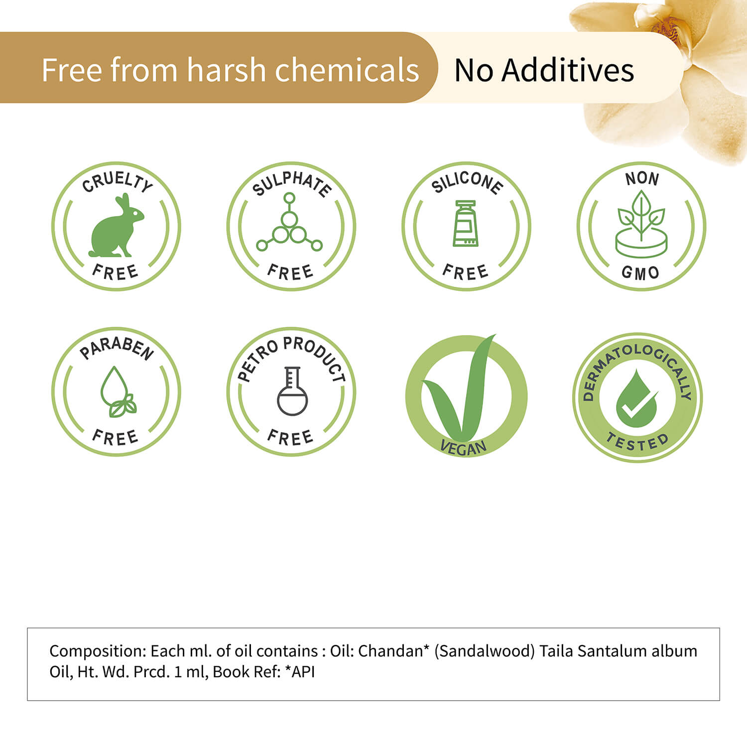 Sandalwood Essential Oil 15ml - Ayouthveda