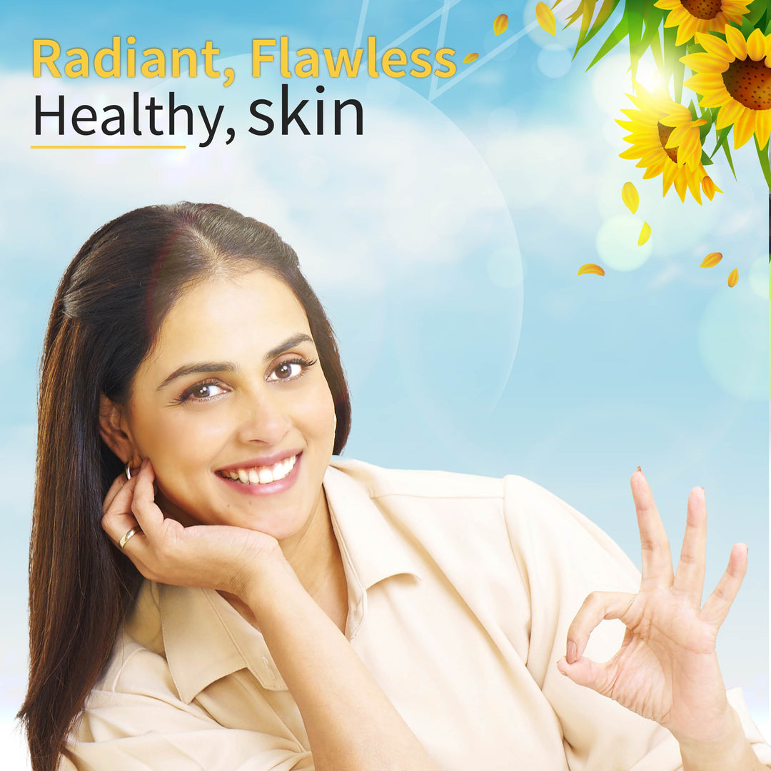 Skin Protecting Combo: Charcoal Face Wash (100 ml), Sun Turn Cream SPF 30 (60 gm)