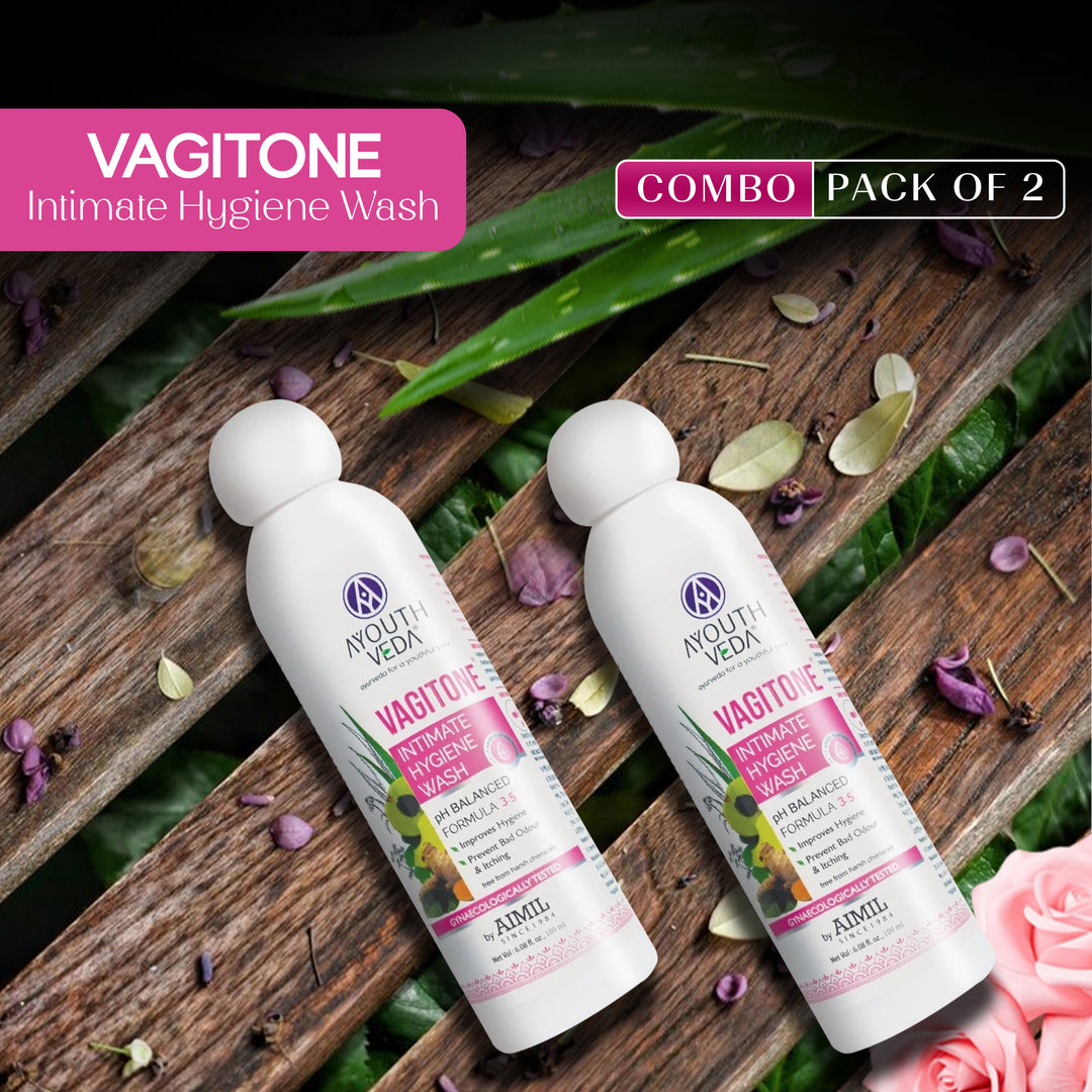 Vagitone Intimate Wash 100 ml (Pack of 2)