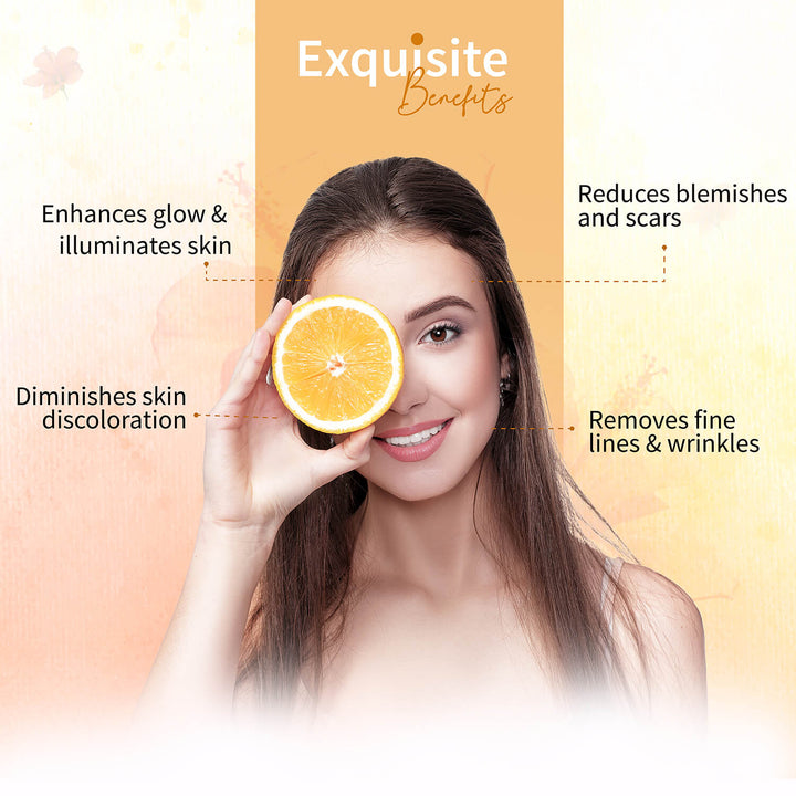 Vitamin- C Facial Kit For Skin Brightening 230g - Ayouthveda