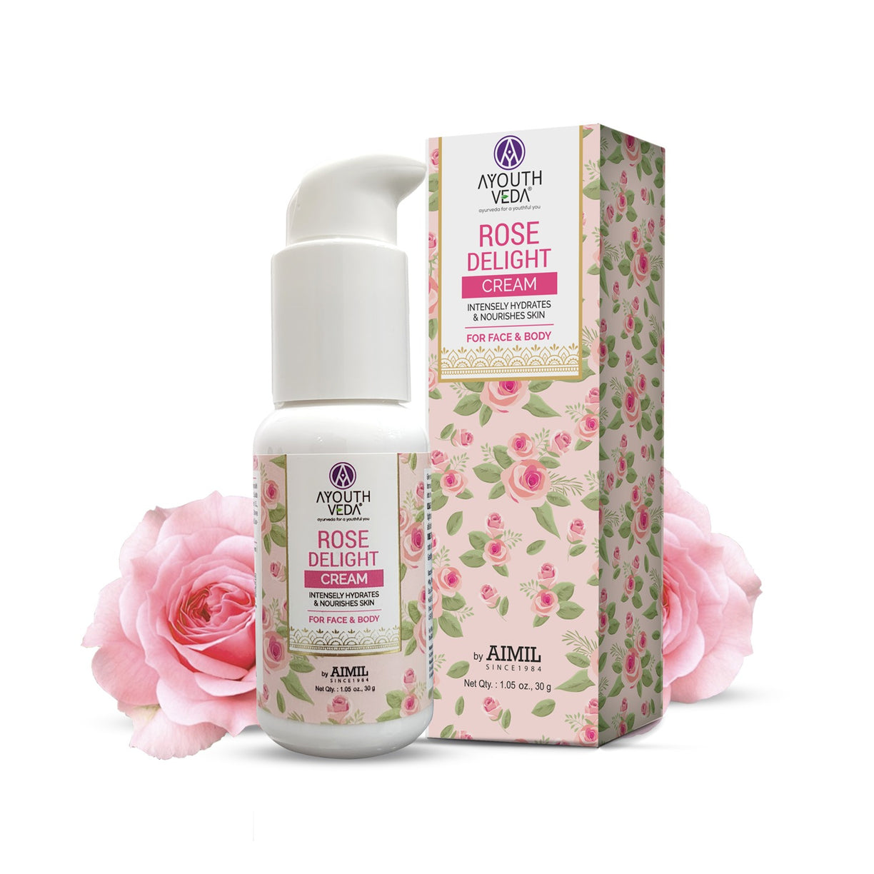 Rose Delight Cream 30g