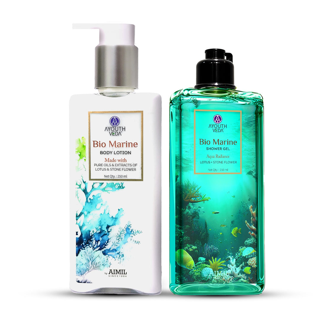 Bio Marine Skincare Combo – Summer-Ready Shower Gel & Body Lotion