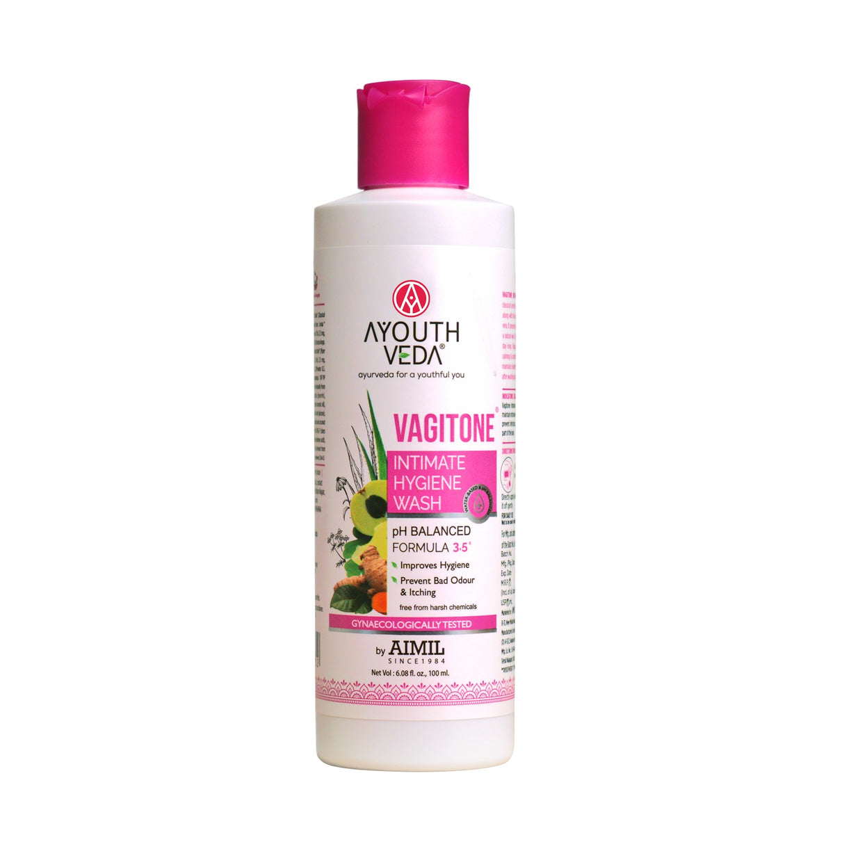 Vagitone Daily Intimate Hygiene Wash for Women – Gentle, Safe & Refreshing |  ( Net Qty-100 ml)