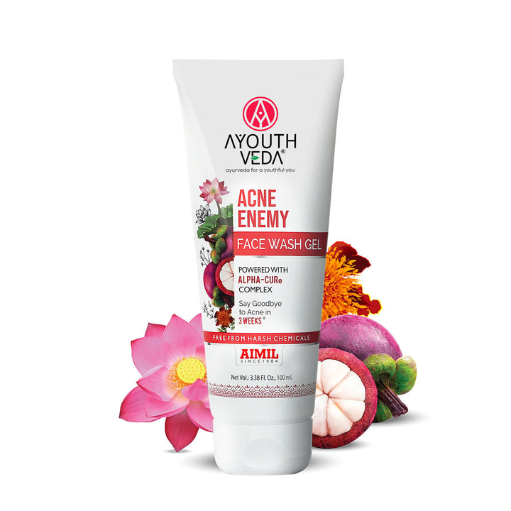 Acne Enemy Face Wash Gel For Acne & Pimples  (Net Qty-100 ml )