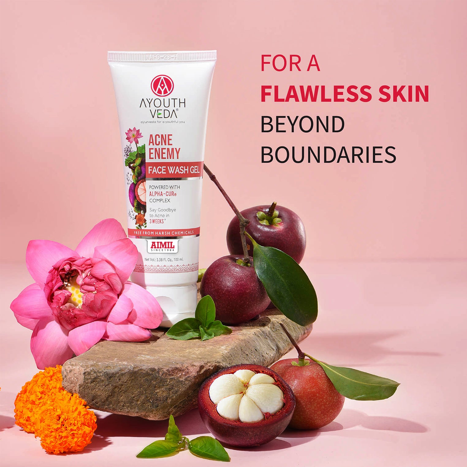 Acne Enemy Face Wash Gel For Acne & Pimples  (Net Qty-100 ml )