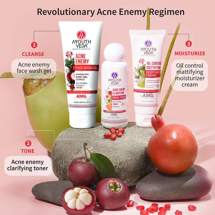 Acne Enemy Face Wash Gel For Acne & Pimples  (Net Qty-100 ml )