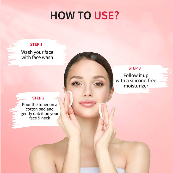 Acne Enemy Clarifying Facial Toner For Acne Prone Skin    (Net Qty- 100 ml) - Ayouthveda