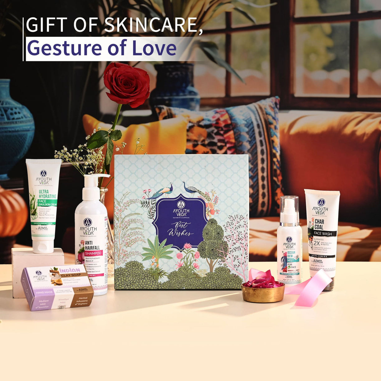 Valentine's Special Make Your Own Gift Kit - Ayouthveda