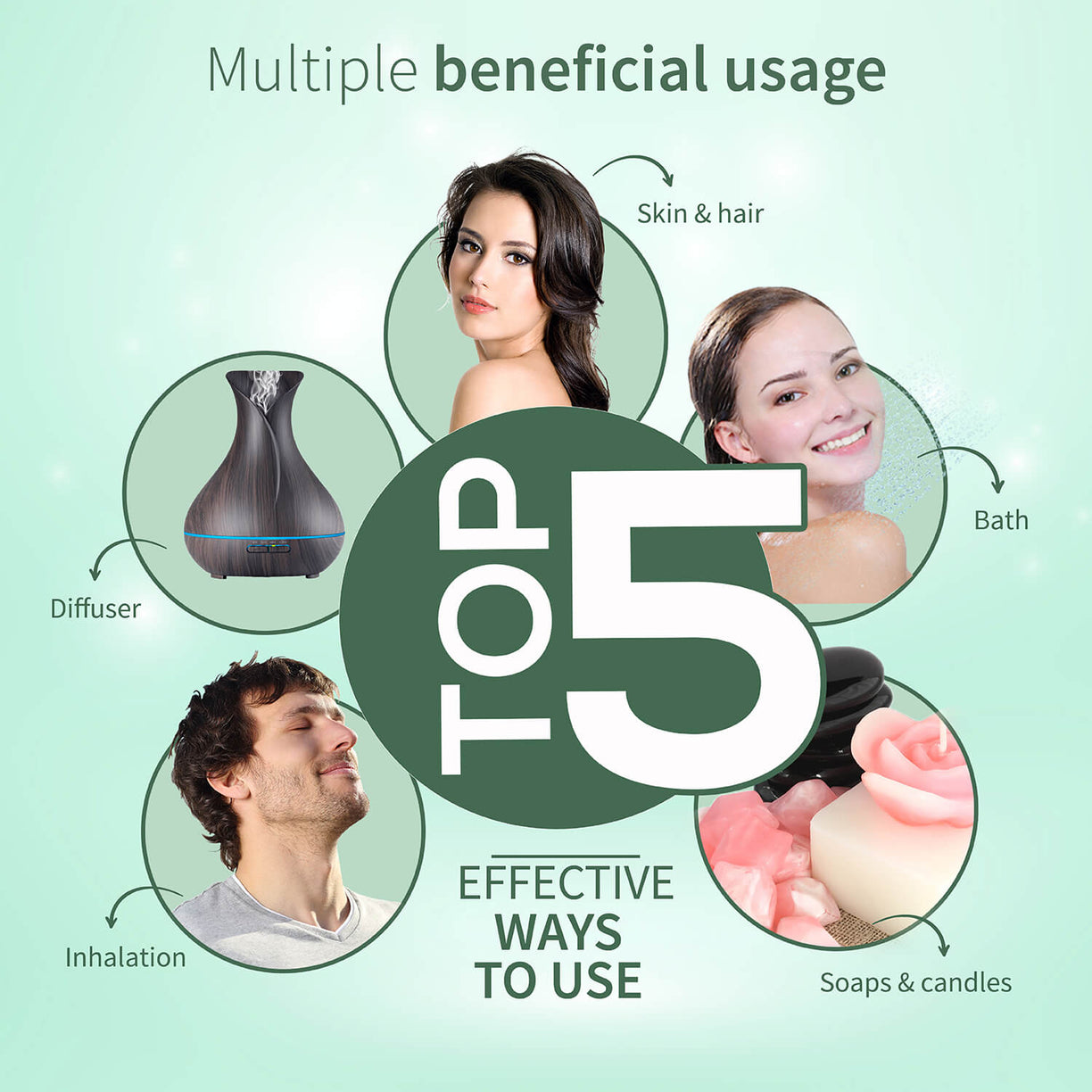 Cedarwood Essential Oil (Net Qty -15ml ) - Ayouthveda