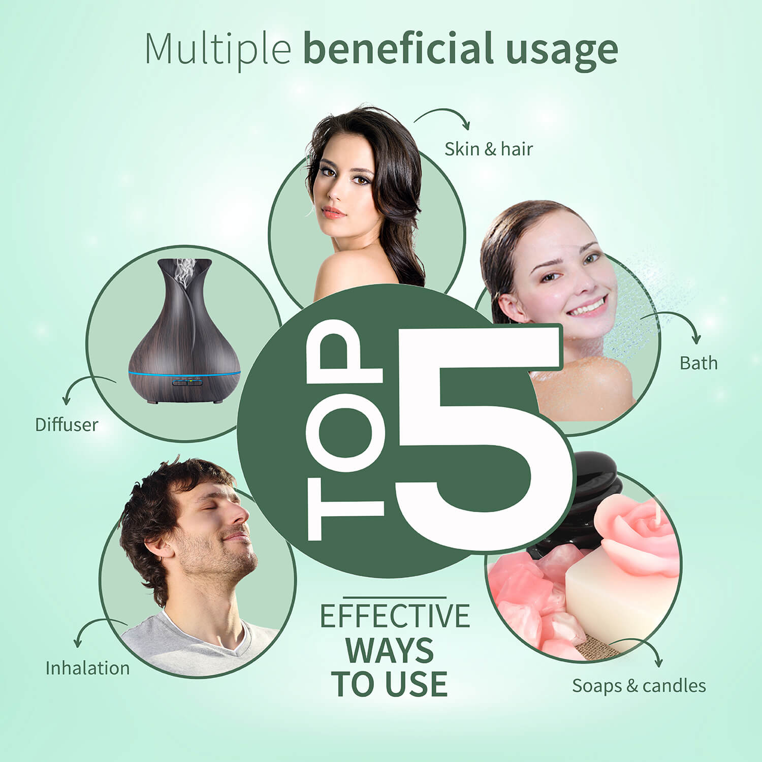 Cedarwood Essential Oil (Net Qty -15ml ) - Ayouthveda