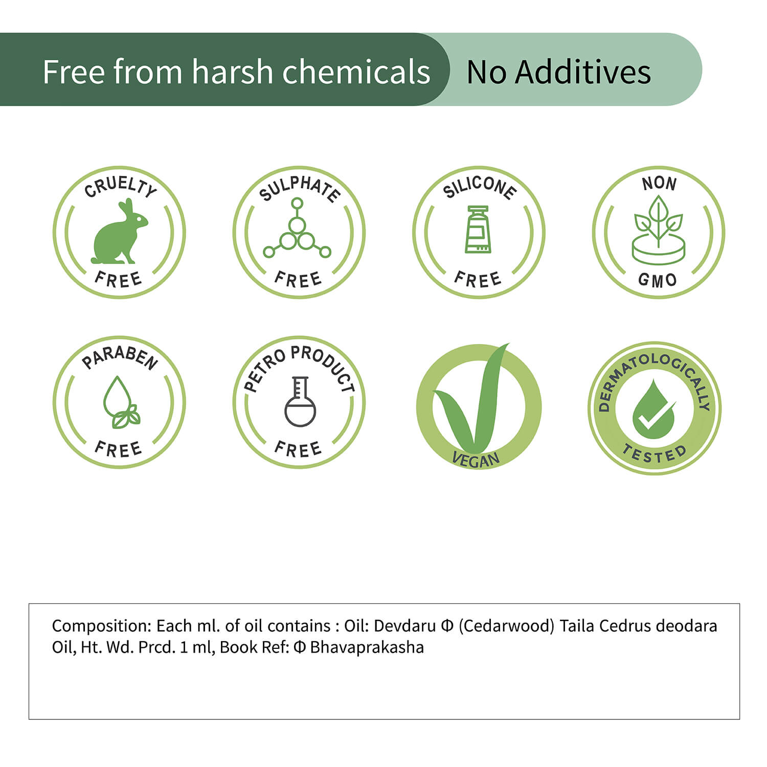 Cedarwood Essential Oil (Net Qty -15ml ) - Ayouthveda