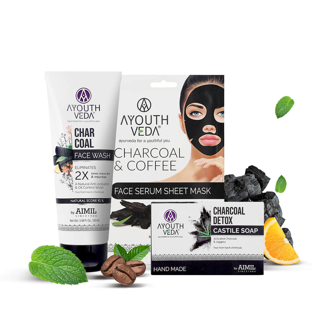 Skin Detox Regimen (For all Skin Types, For Both Men & Women) 220g - Ayouthveda