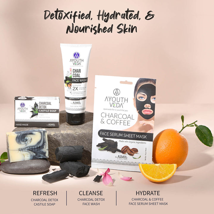 Skin Detox Regimen (For all Skin Types, For Both Men & Women) 220g - Ayouthveda