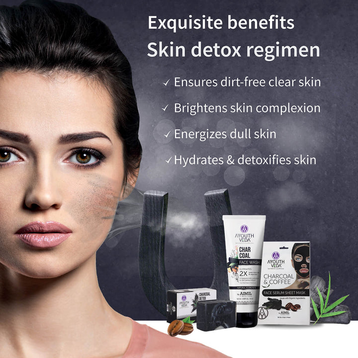 Skin Detox Regimen (For all Skin Types, For Both Men & Women) 220g - Ayouthveda