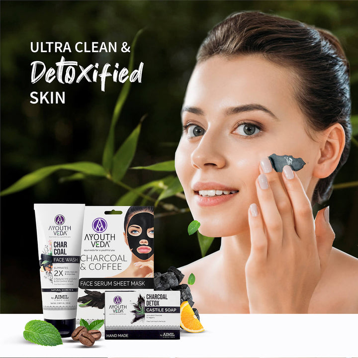 Skin Detox Regimen (For all Skin Types, For Both Men & Women) 220g - Ayouthveda