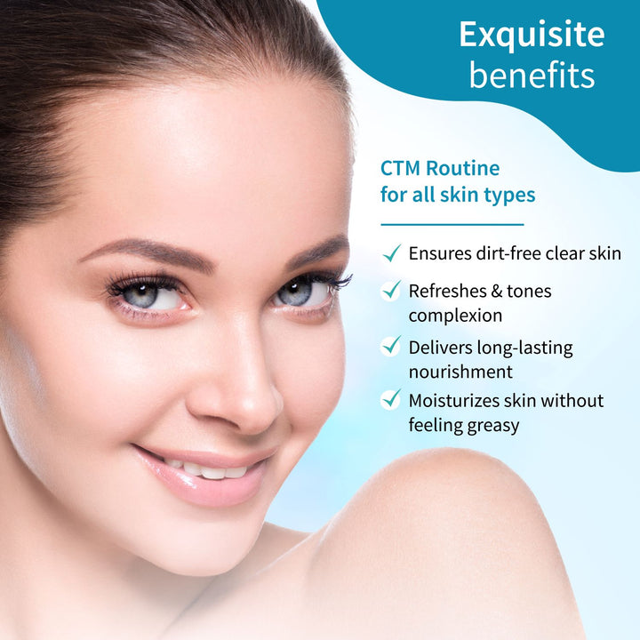 CTM Routine for ALL Skin Types