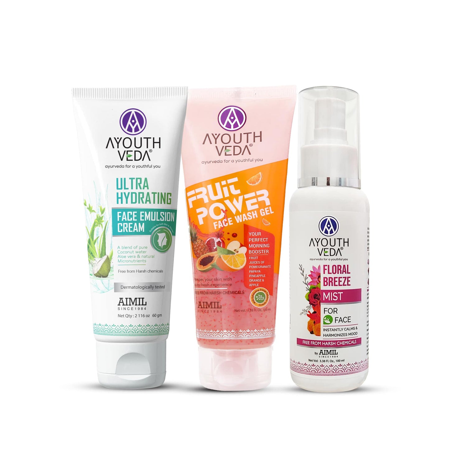 Dry Skin Regimen - Ayouthveda