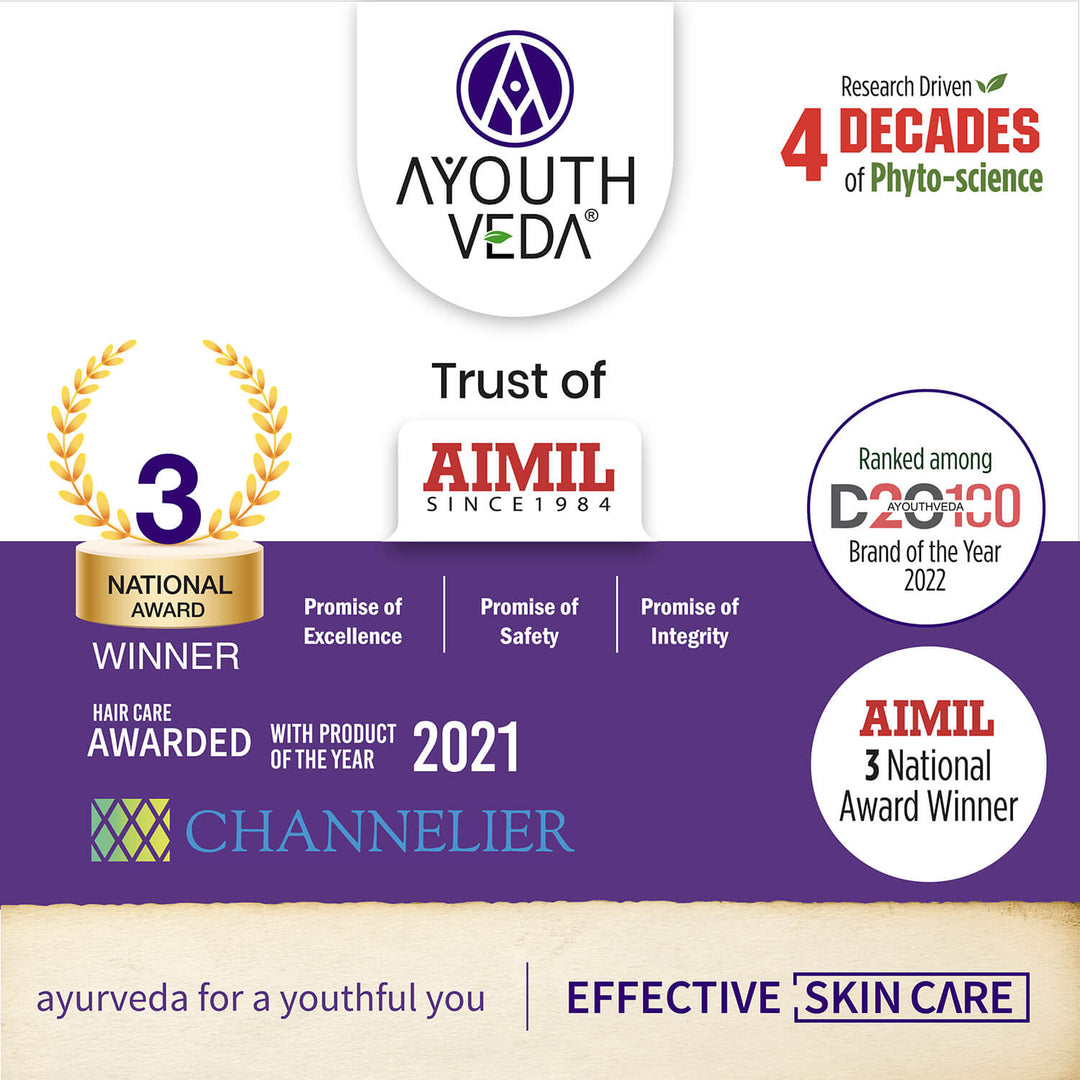 Sparkling Gold Face Wash With 24k Gold & Saffron (Net Qty-100 ml) - Ayouthveda