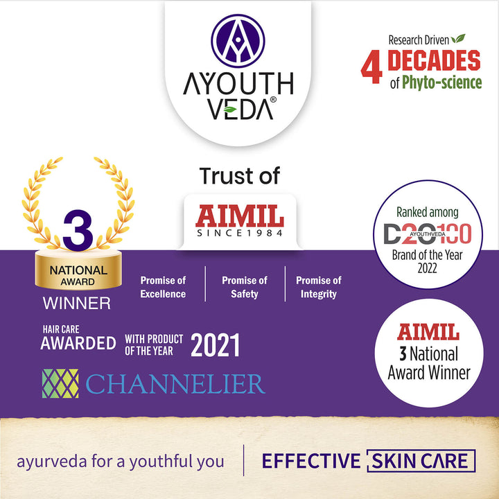 Sparkling Gold Face Wash With 24k Gold & Saffron (Net Qty-100 ml) - Ayouthveda