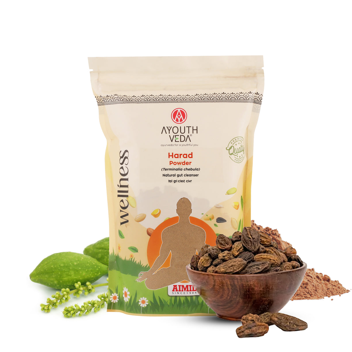 Harad Powder – Natural Gut Cleanser for Detox, Digestion & Immunity – Net Qty: 200g