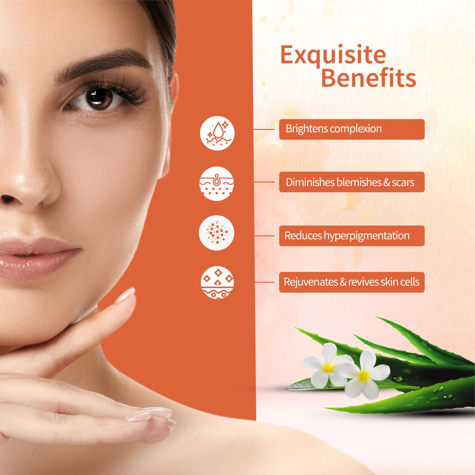 Papaya Vera Facial Kit 40g for Glowing & Radiant Skin