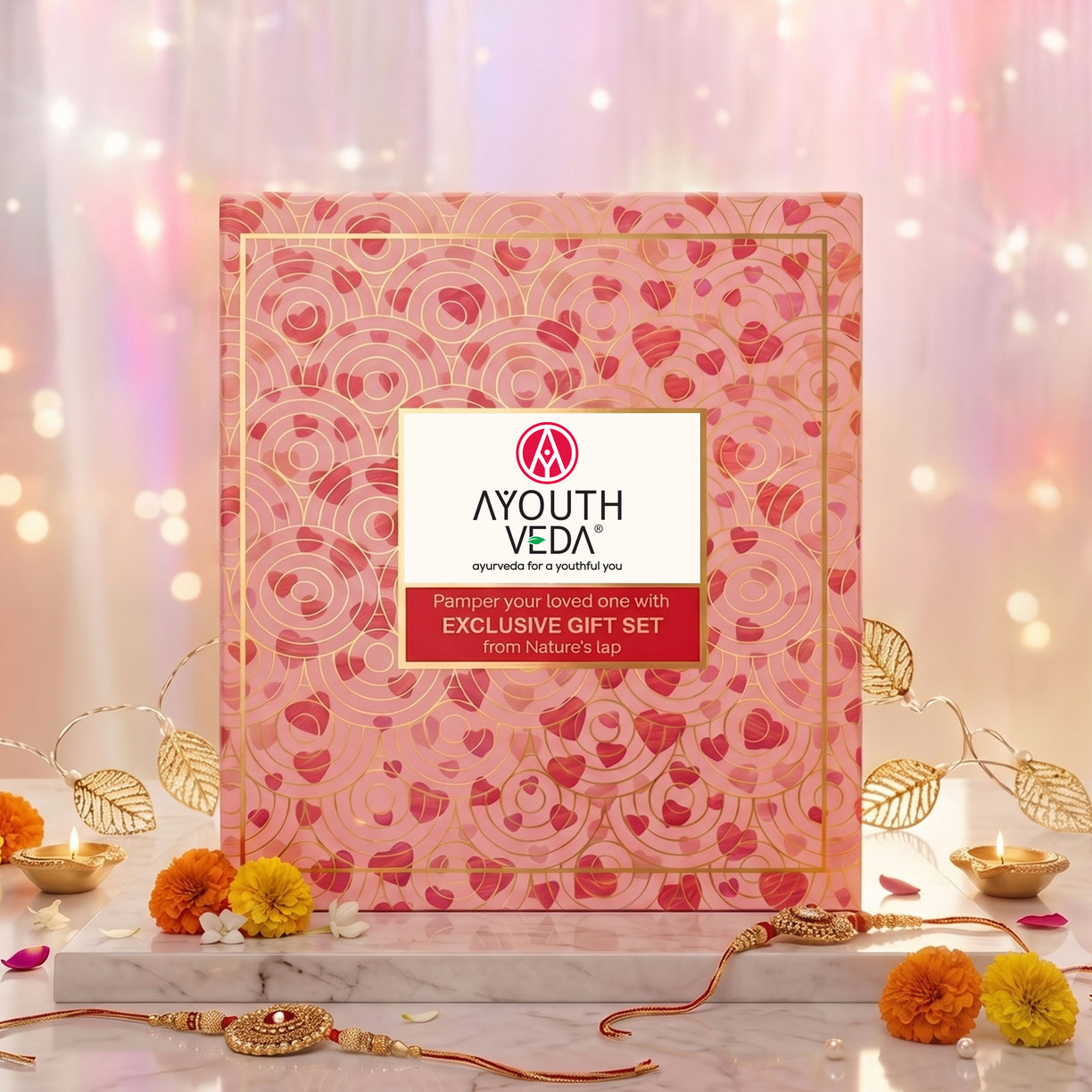 Raksha Bandhan Gift Kit for Her (Premium)