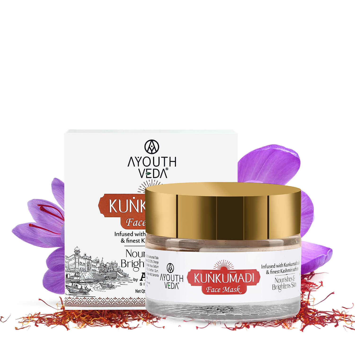 Kunkumadi Face Mask ( Net Qty- 50g ) - Ayouthveda