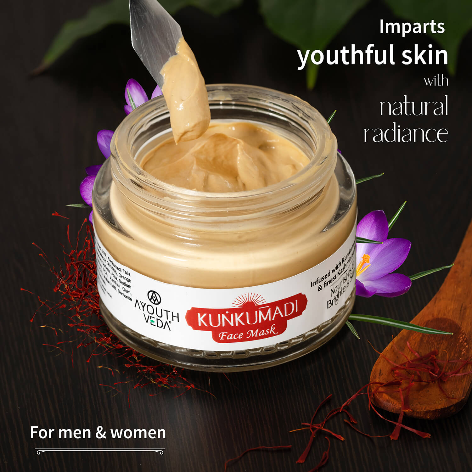 Kunkumadi Face Mask ( Net Qty- 50g ) - Ayouthveda