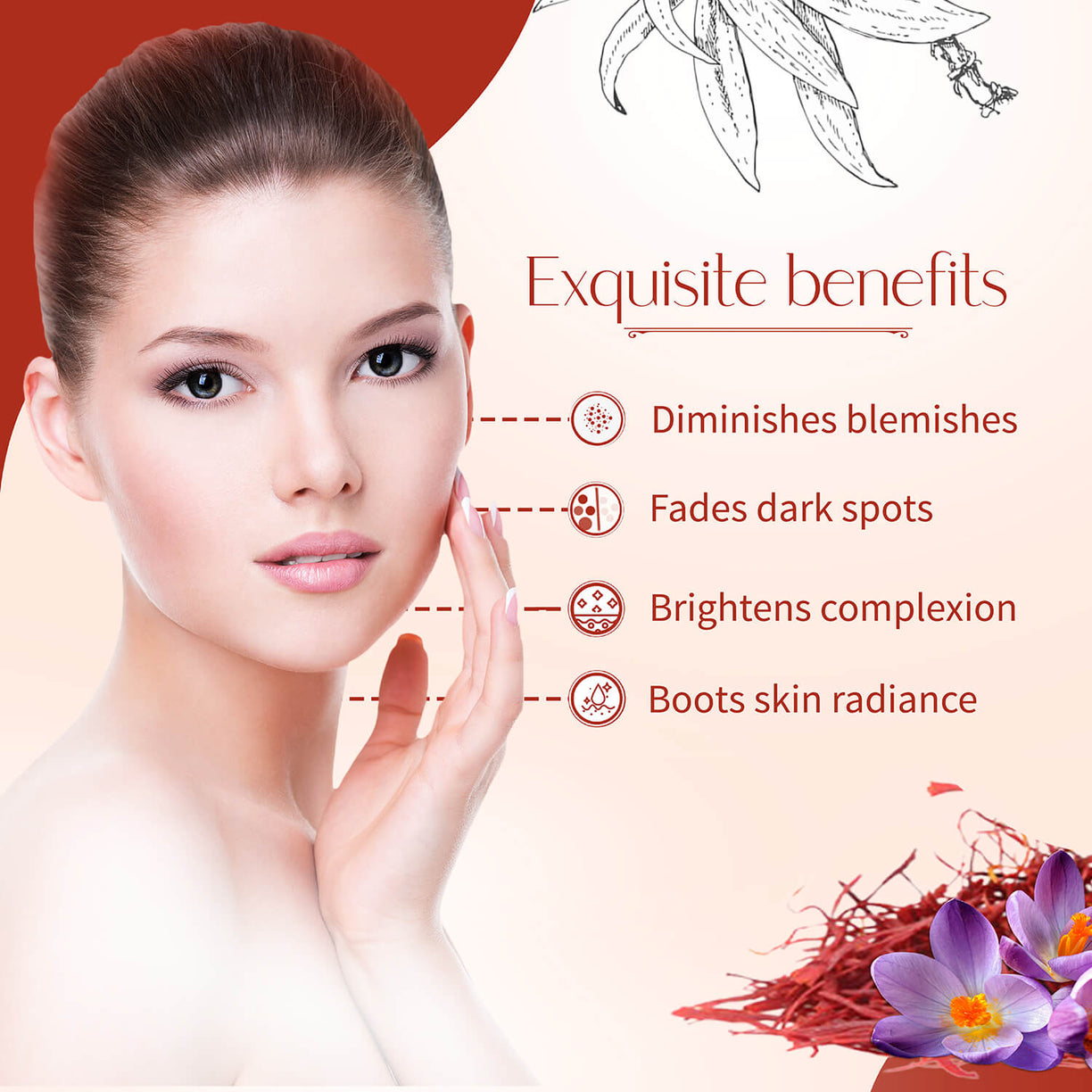 Kunkumadi Face Mask ( Net Qty- 50g ) - Ayouthveda