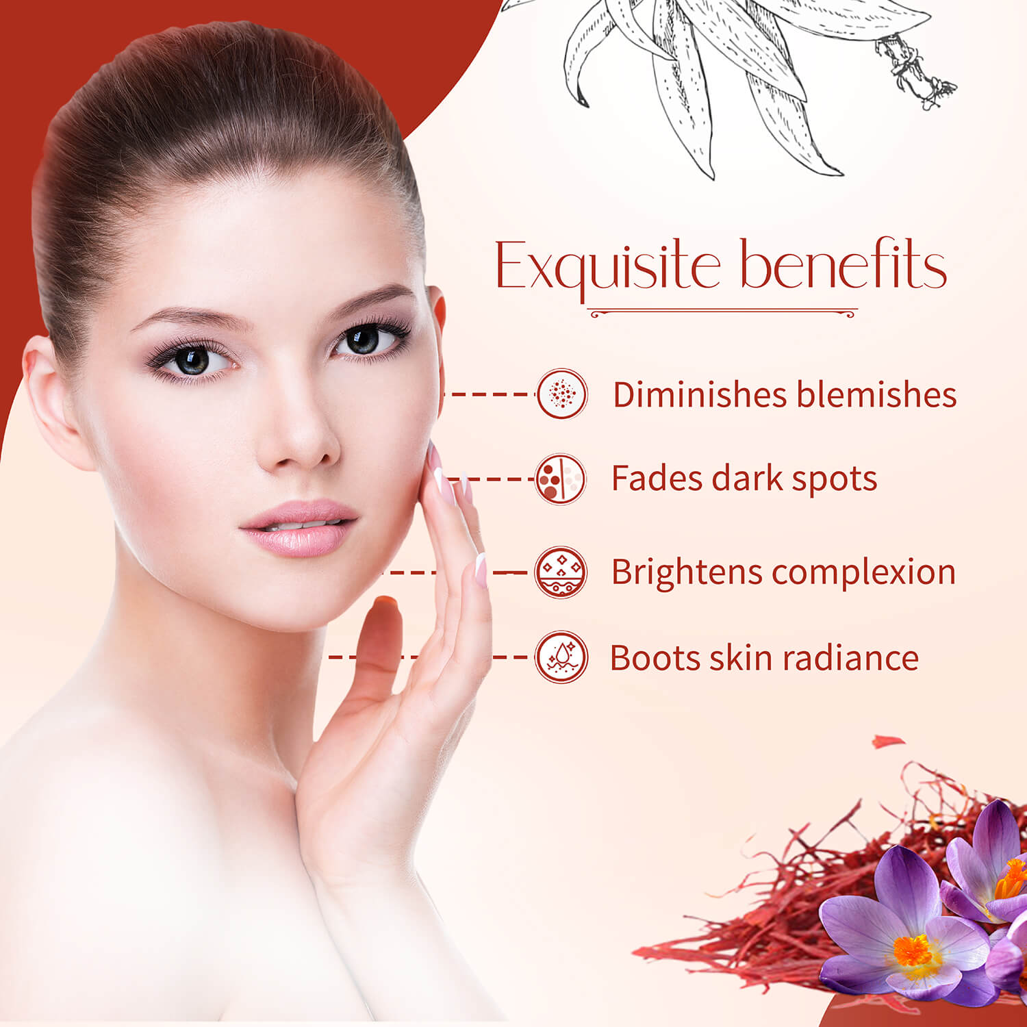 Kunkumadi Face Mask ( Net Qty- 50g ) - Ayouthveda