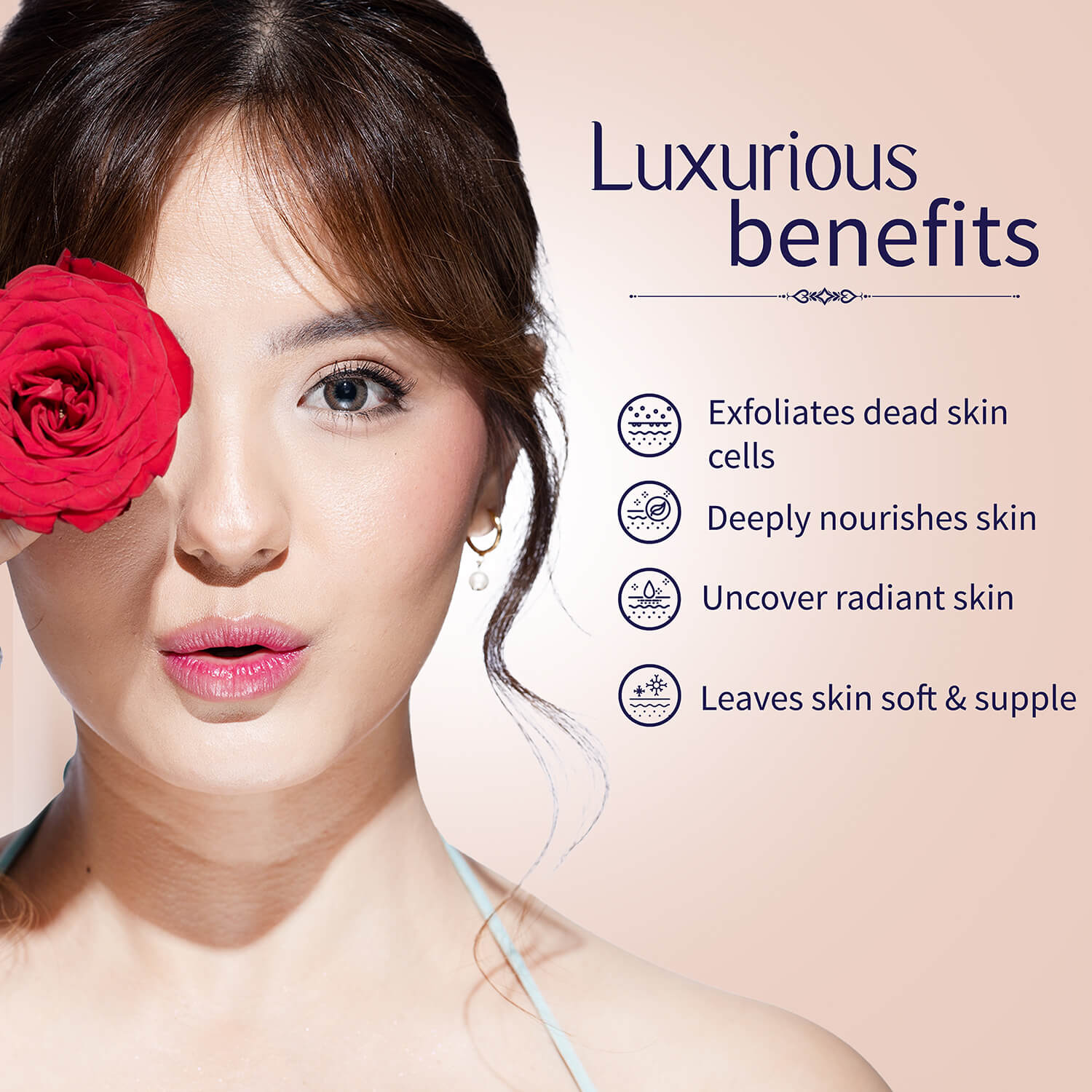 Nuts & Saffron Luxury Handmade Castile Soap 100g - Ayouthveda