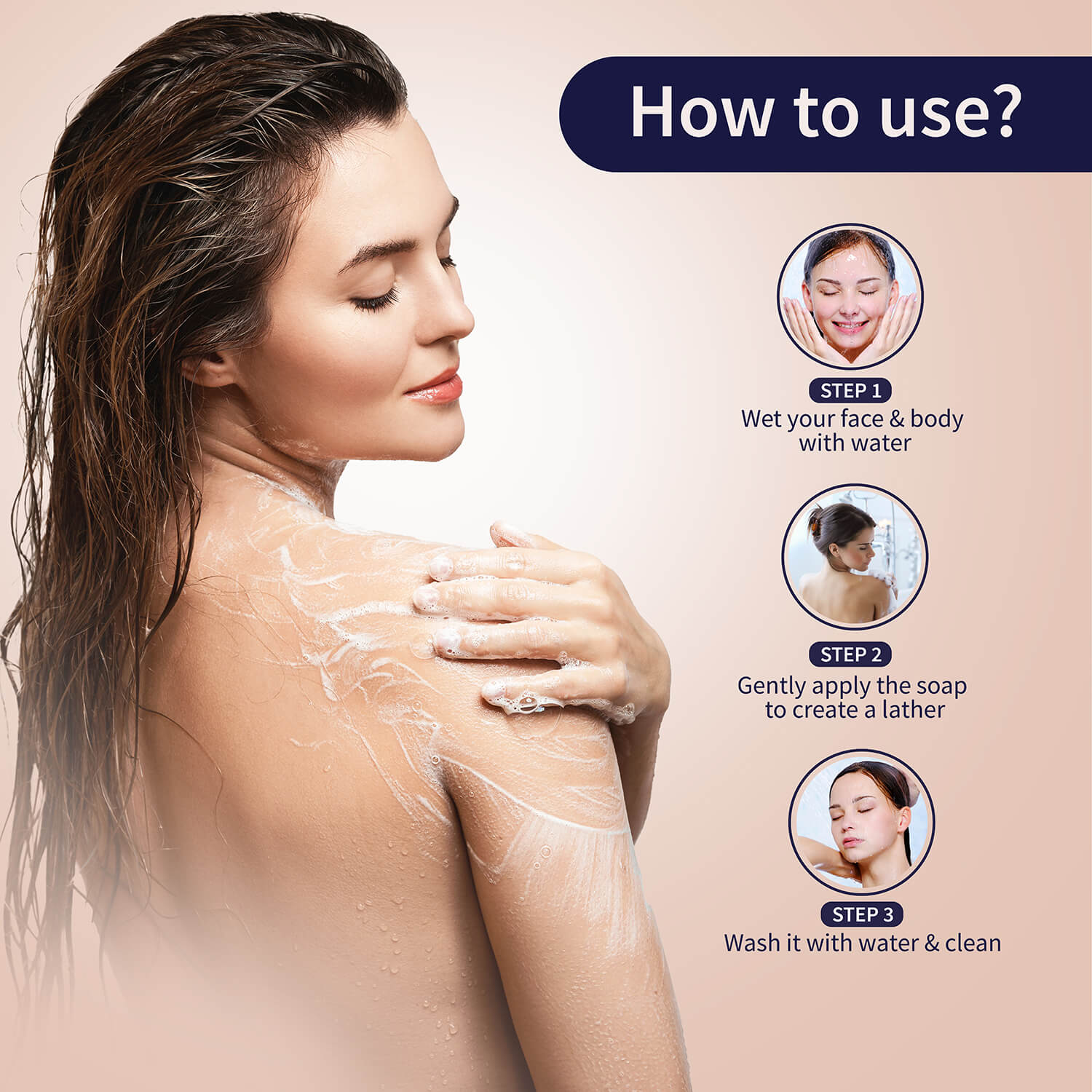 Nuts & Saffron Luxury Handmade Castile Soap 100g - Ayouthveda