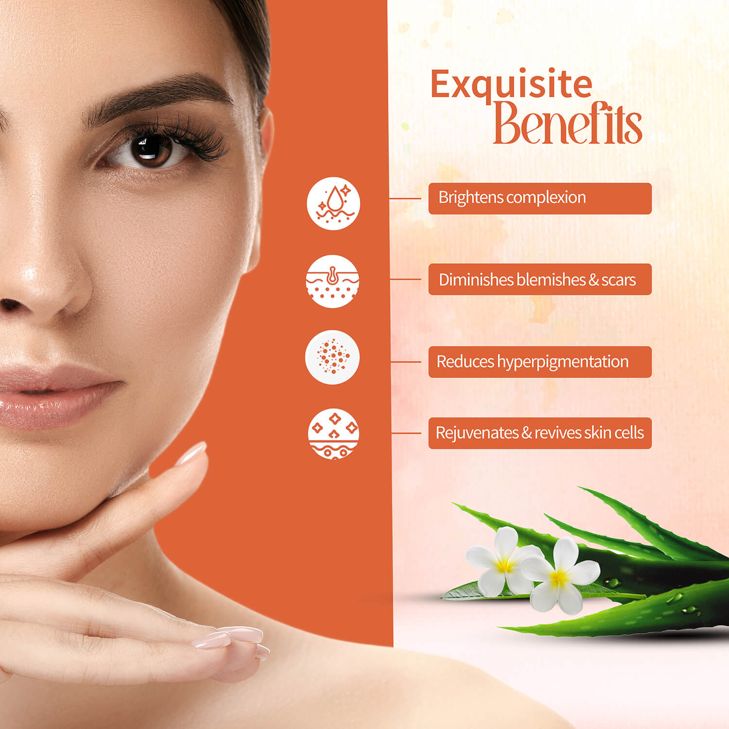 Papaya Vera Facial Kit for glowing skin 230g - Ayouthveda