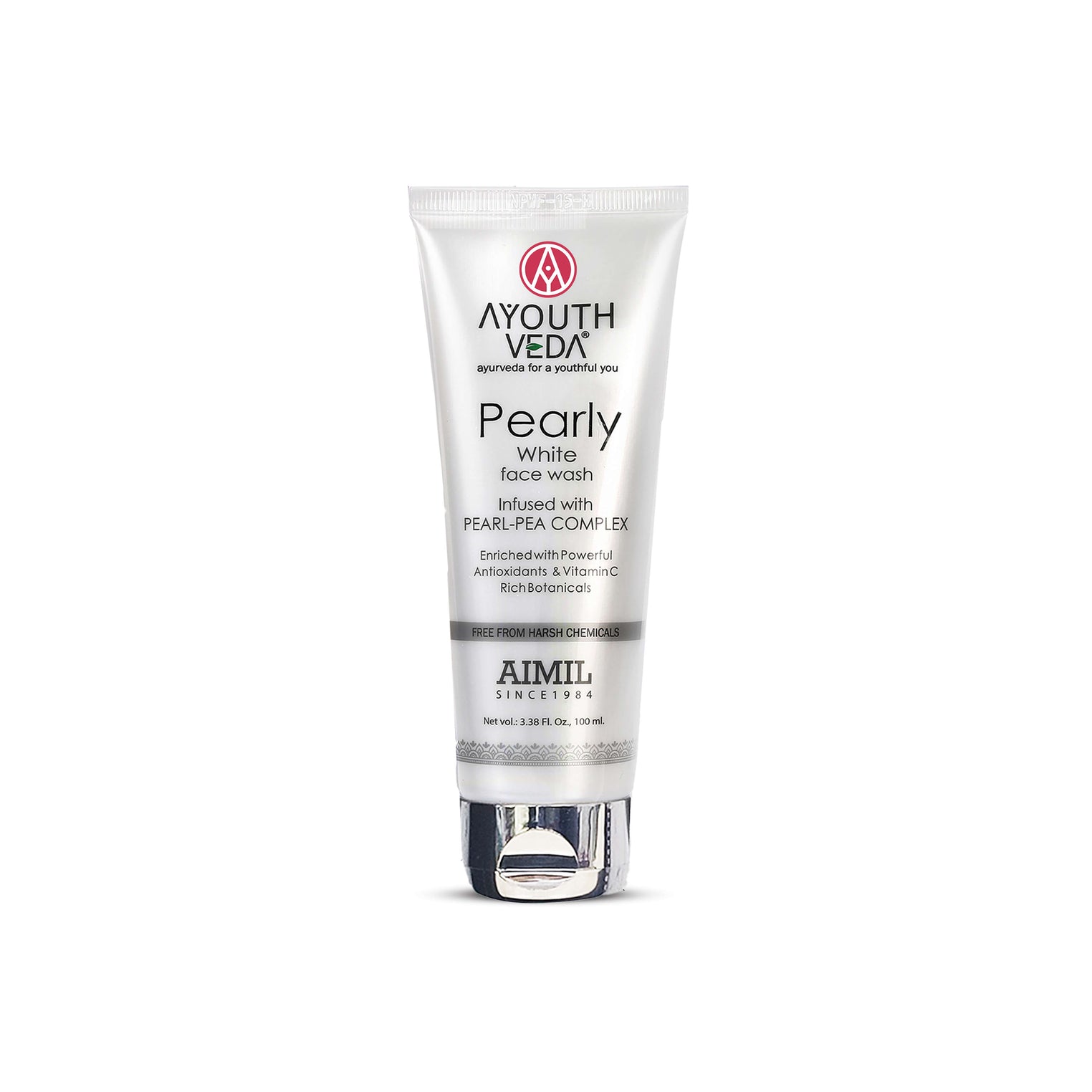 Pearly White Face Wash 100ml