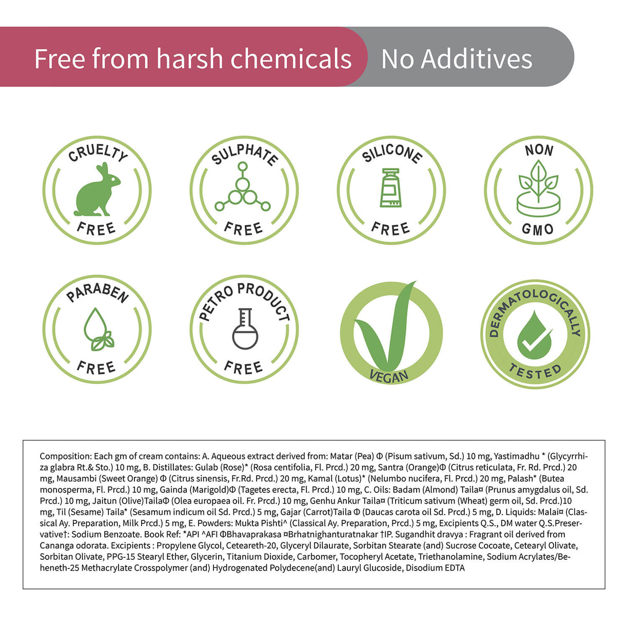 Pearly White Day Cream - Ayouthveda