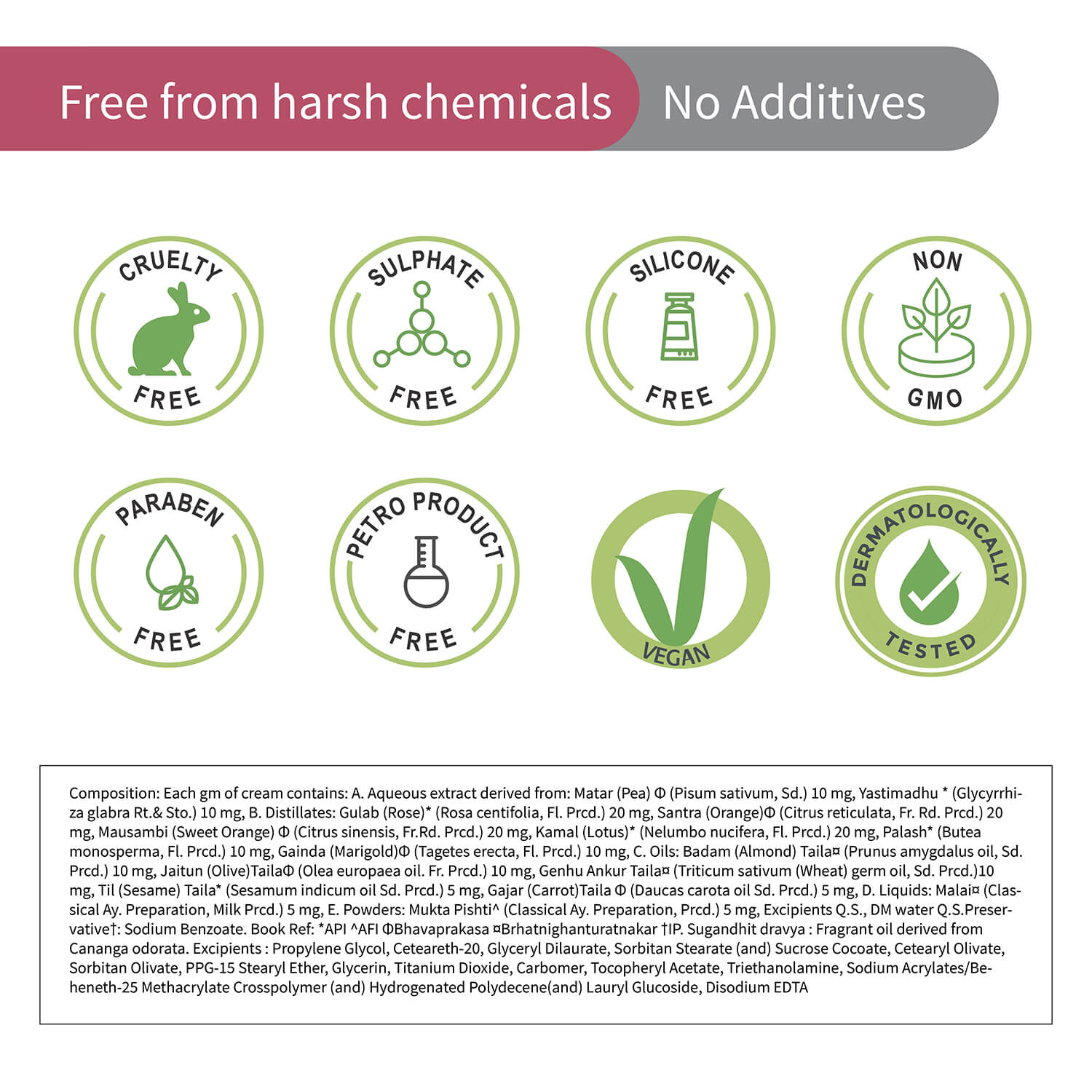 Pearly White Day Cream - Ayouthveda