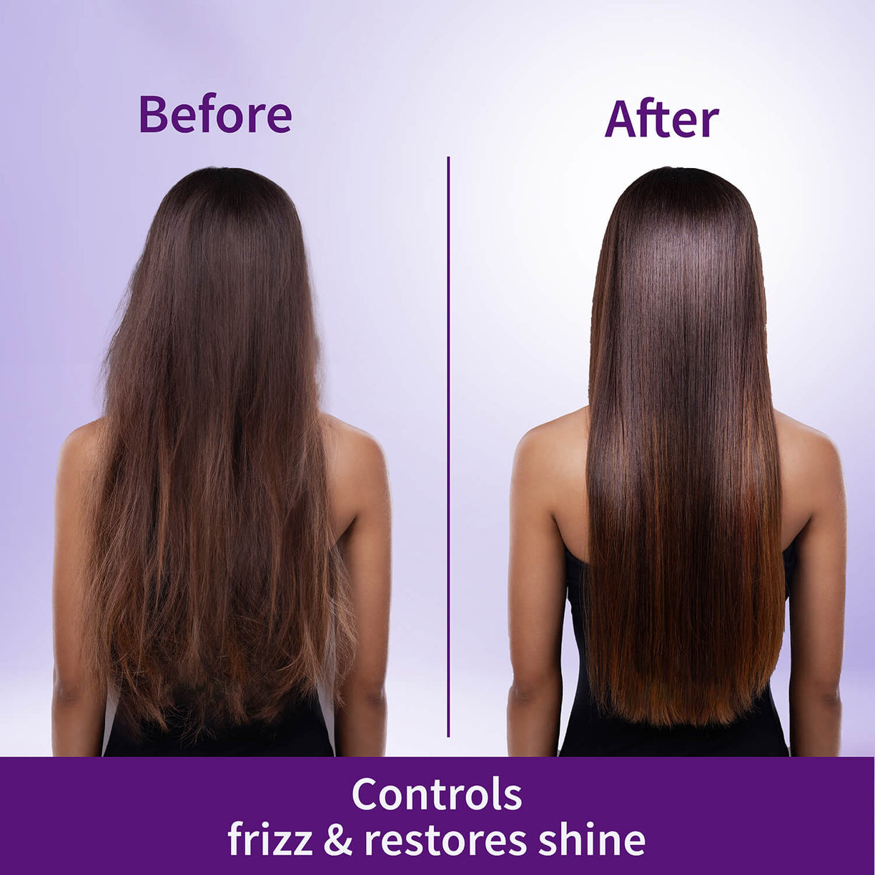 Purple Rice Hair Care Combo (Purple Rice Shampoo 200g + Purple Rice Conditioner200g) - Ayouthveda