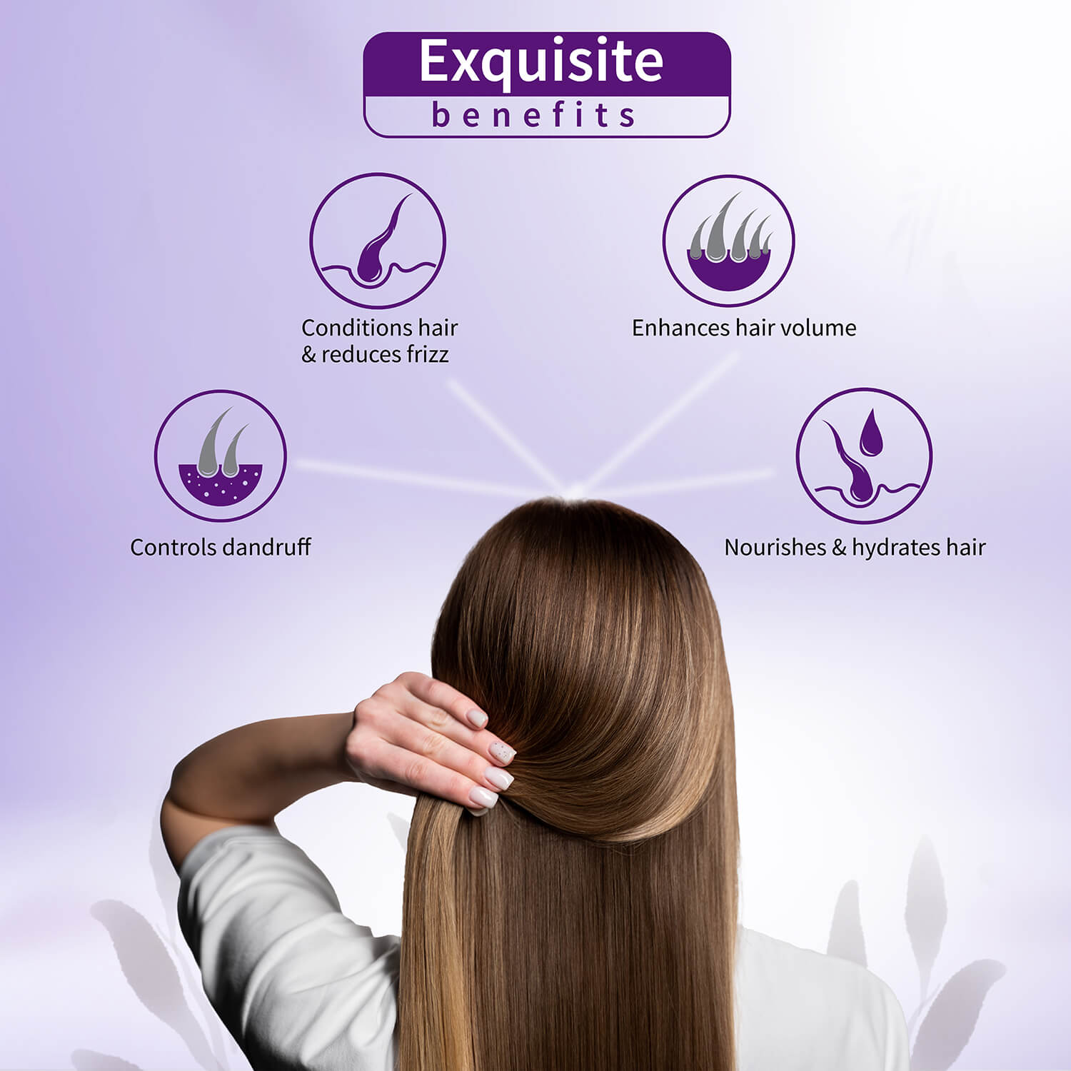 Purple Rice Hair Conditioner 200ml - Ayouthveda