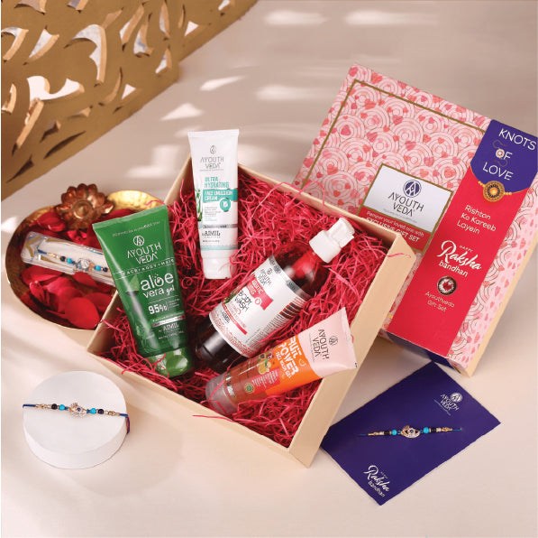 Rakhi Gift Hamper for Sister - Ayouthveda