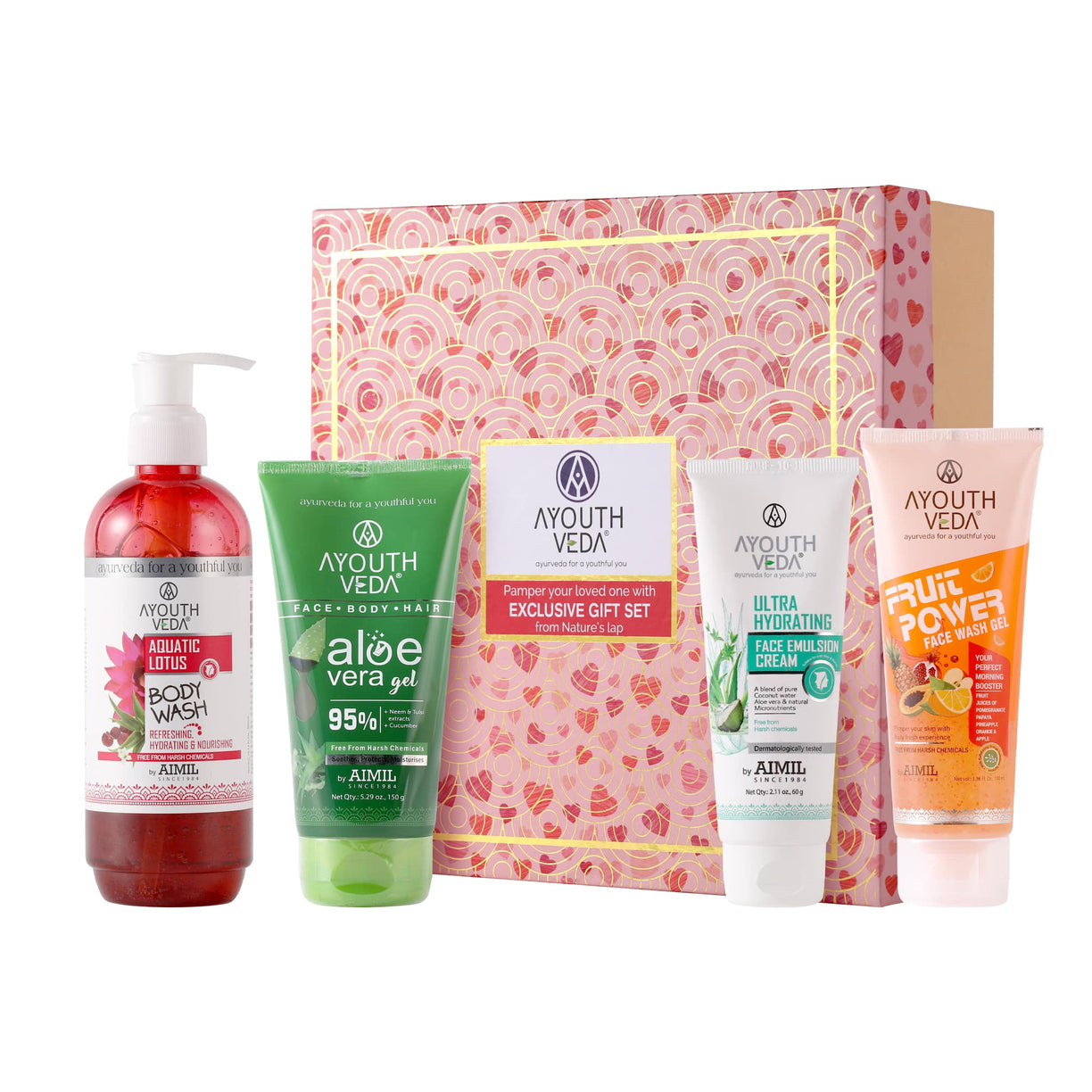 Rakhi Gift Hamper for Sister - Ayouthveda